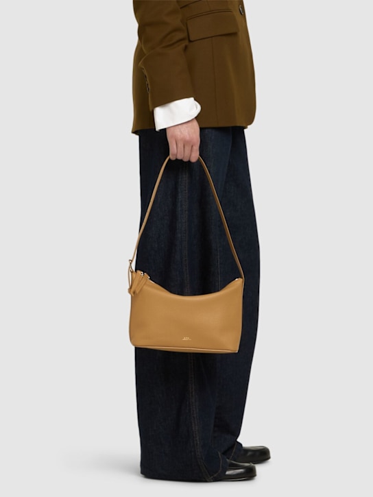 A.P.C.: Sac Vera leather shoulder bag - women_1 | Luisa Via Roma