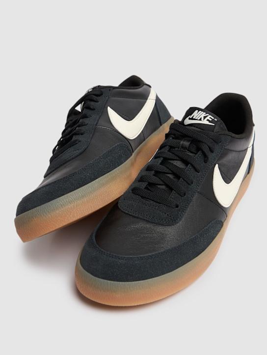 Nike: Killshot 2 sneakers - Black/Sail-gum - men_2 | Luisa Via Roma