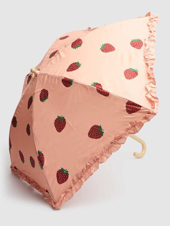 Konges Sløjd: Ombrello con stampa Strawberry - kids-girls_1 | Luisa Via Roma