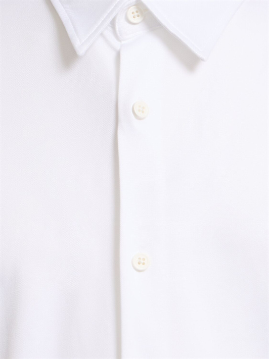 Boss: S-Roan Kent cotton shirt - White - men_4 | Luisa Via Roma