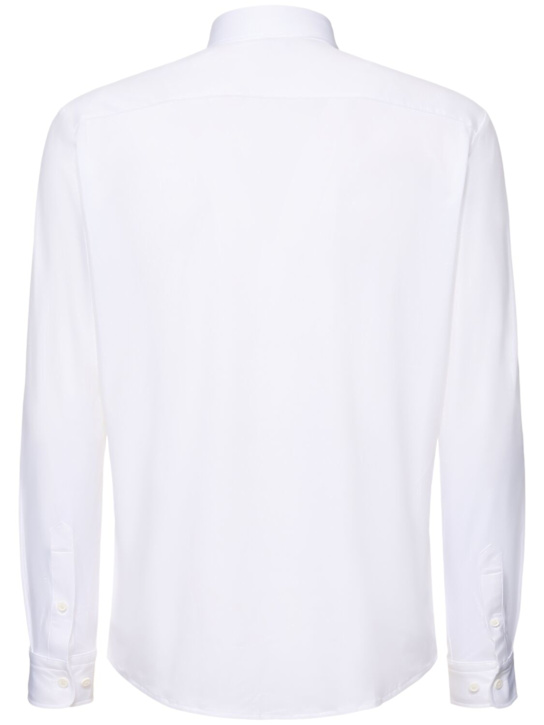 Boss: S-Roan Kent cotton shirt - White - men_3 | Luisa Via Roma