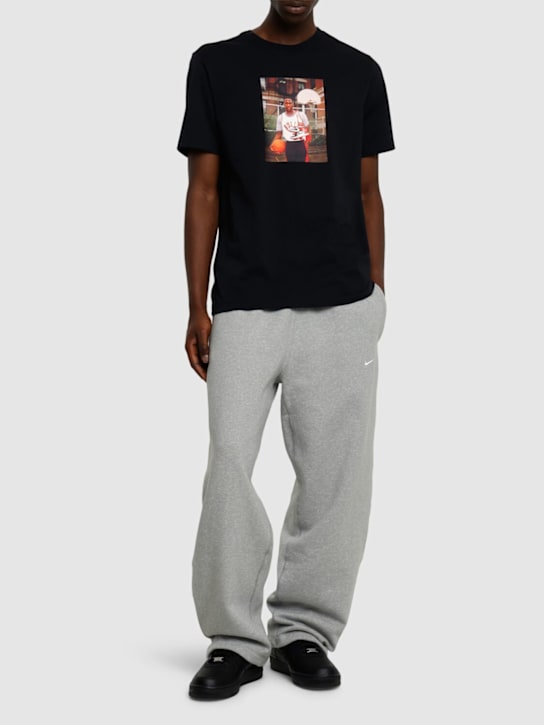 Jordan: Jordan Brand printed t-shirt - men_1 | Luisa Via Roma