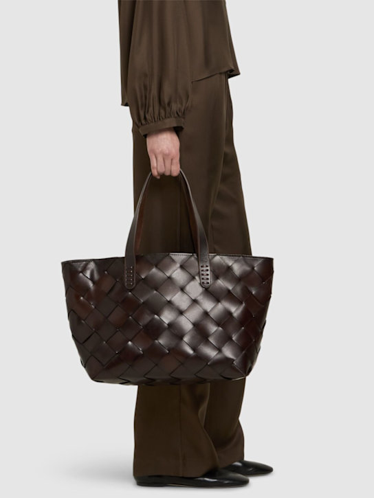 Dragon Diffusion: Crossover leather shoulder bag - women_1 | Luisa Via Roma