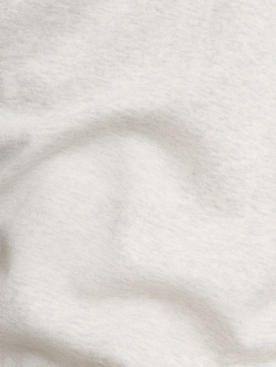 Brunello Cucinelli: Cotton crewneck sweater - Nebbia - men_4 | Luisa Via Roma
