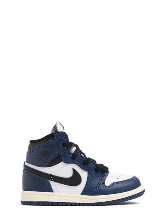 Jordan: Jordan 1 Retro High OG sneakers - Midnight Blue - kids-boys_0 | Luisa Via Roma