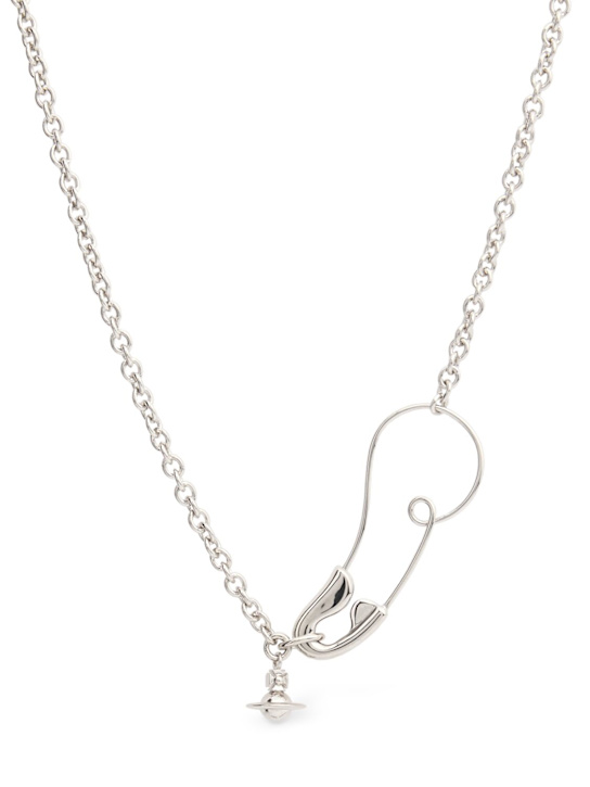 Vivienne Westwood: Man. maxima pendant necklace - men_0 | Luisa Via Roma
