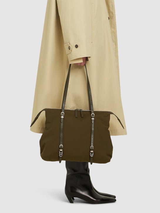 MARGESHERWOOD: Overpacker nylon shoulder bag - women_1 | Luisa Via Roma