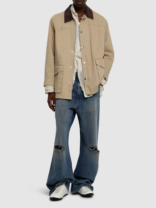 Dunst: Veste unisexe vintage - Beige - men_1 | Luisa Via Roma