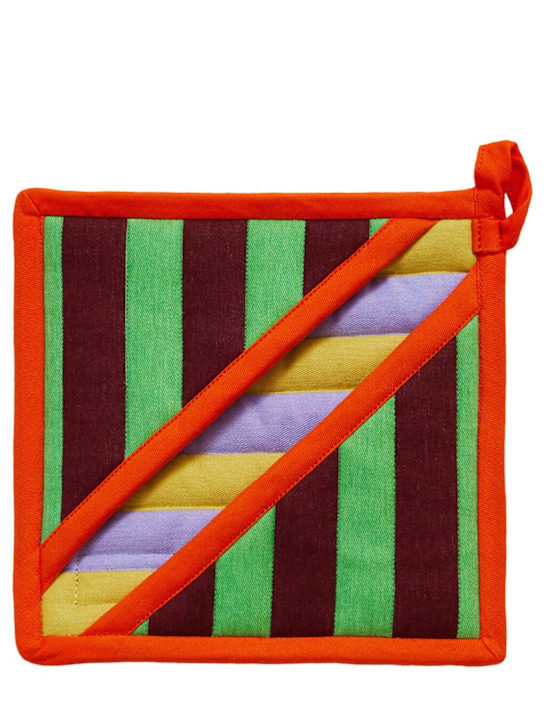 Dusen Dusen: Jalapeño cotton potholder - ecraft_1 | Luisa Via Roma