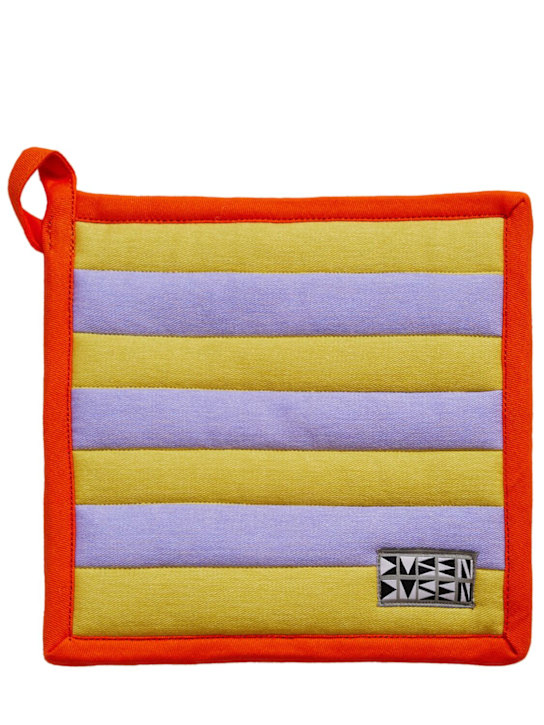 Dusen Dusen: Jalapeño cotton potholder - ecraft_0 | Luisa Via Roma