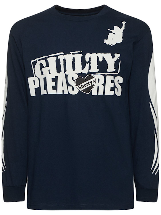 Pleasures: Guilty long sleeve printed t-shirt - men_0 | Luisa Via Roma