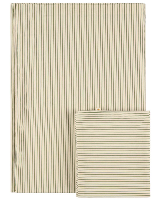 Konges Sløjd: Set letto in cotone - Beige - kids-girls_0 | Luisa Via Roma