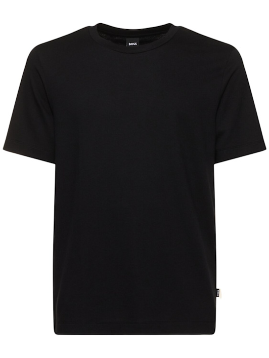 Thompson lyocell & cotton t-shirt - Thumbnail 1