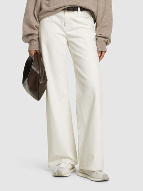 Dolce&Gabbana: Aria DG suede & textile running sneakers - women_1 | Luisa Via Roma