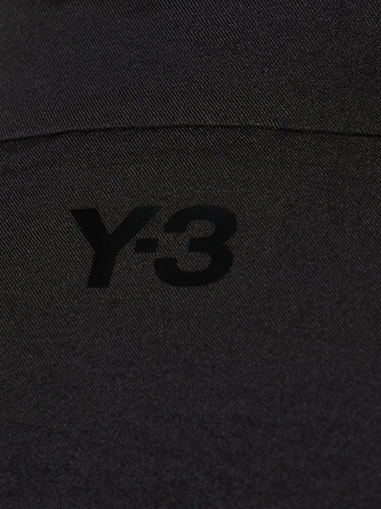 Y-3: Giacca Coach - Nero - men_4 | Luisa Via Roma