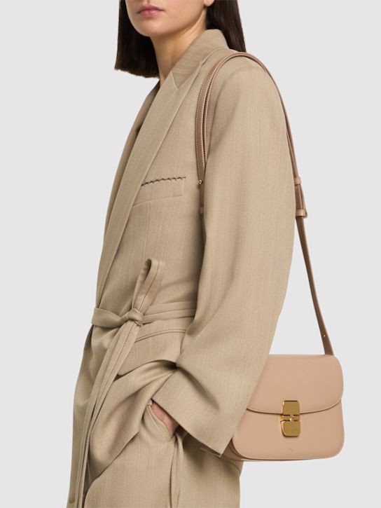 A.P.C.: Small Sac Grace smooth leather bag - women_1 | Luisa Via Roma