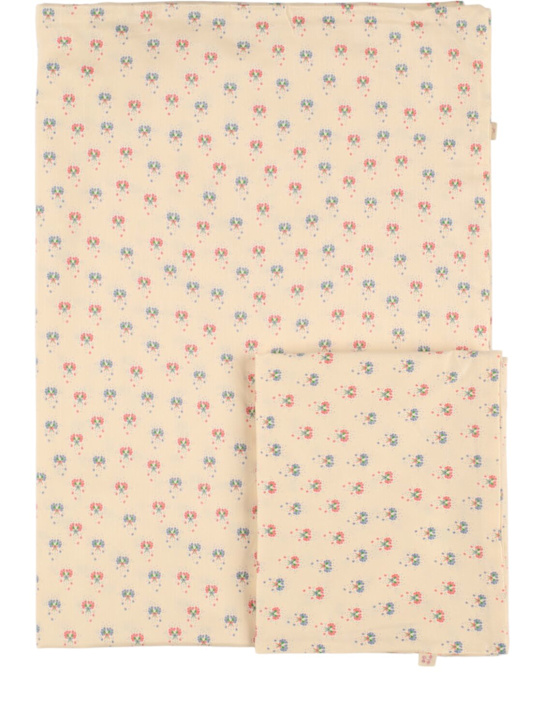 Konges Sløjd: Set letto in cotone - Bianco - kids-girls_0 | Luisa Via Roma