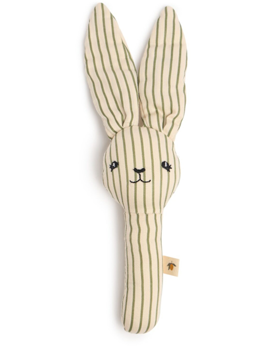 Konges Sløjd: Sonaglietto Bunny in cotone - kids-girls_0 | Luisa Via Roma