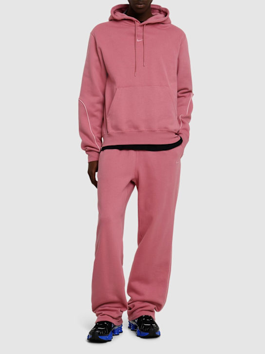 Nike: Nocta  fleece pants - men_1 | Luisa Via Roma