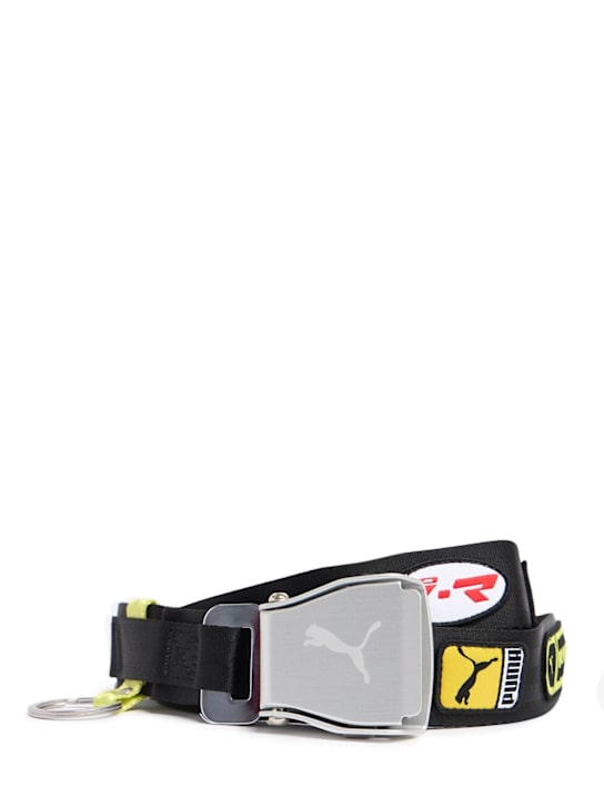 PUMA: A$AP Rocky MIA webbing belt - men_0 | Luisa Via Roma