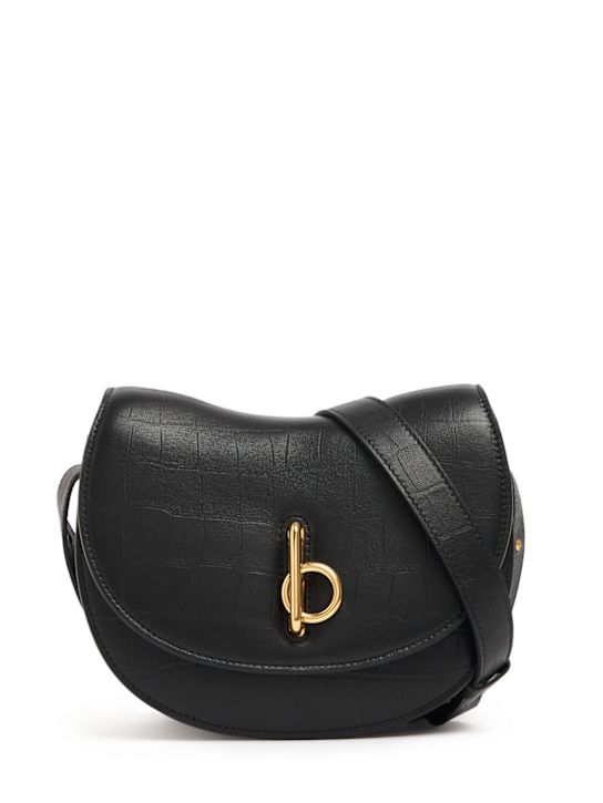 Burberry: Small Rocking Horse embossed bag - women_0 | Luisa Via Roma