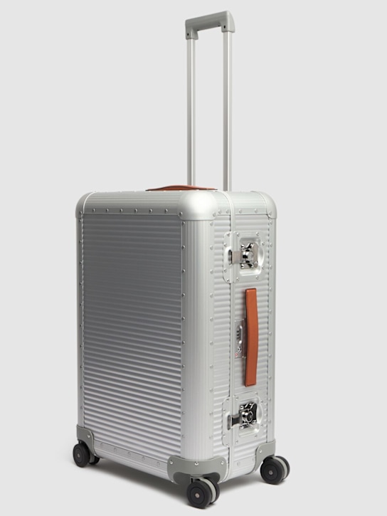 FPM Milano: Bank Spinner 68 luggage - Moonlightsilver - women_1 | Luisa Via Roma