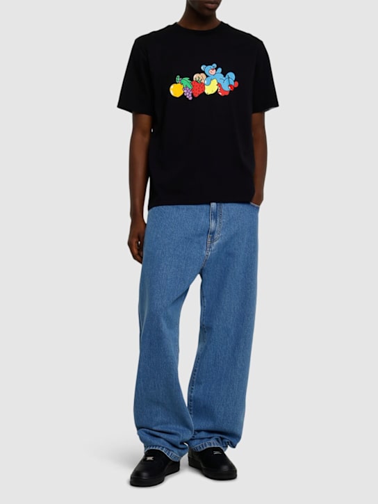 InBetweeners: Unisex fruit & bear jersey t-shirt - men_1 | Luisa Via Roma