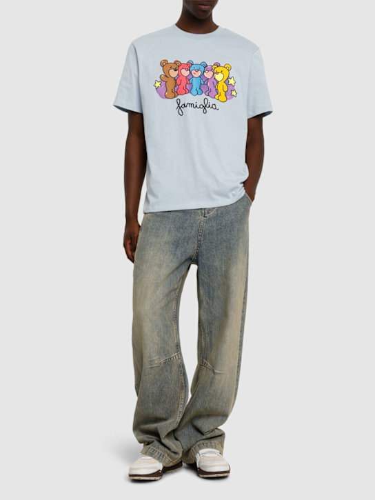 InBetweeners: ユニセックス"famiglia" ジャージーTシャツ - men_1 | Luisa Via Roma