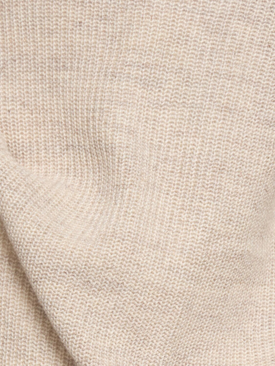 Brunello Cucinelli: Cotton & linen short sleeve sweater - men_4 | Luisa Via Roma