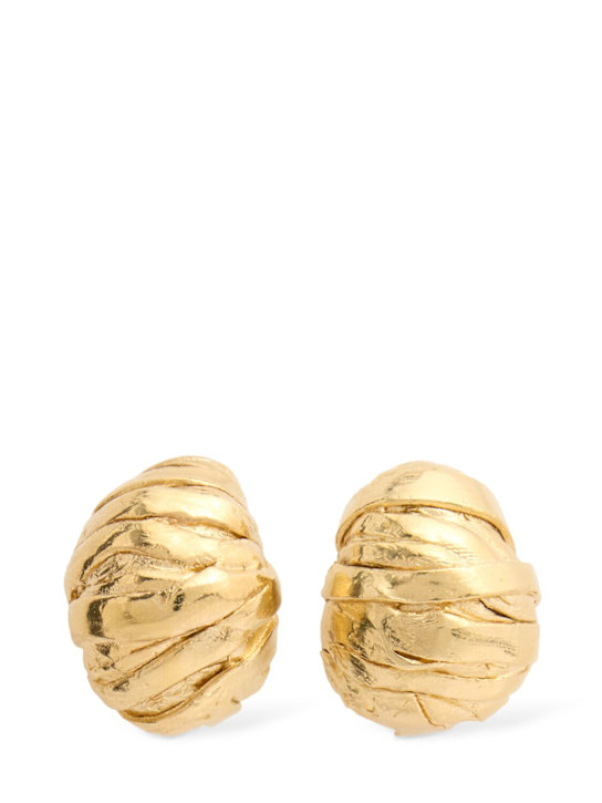 Paola Sighinolfi: Juno stud earrings - women_0 | Luisa Via Roma