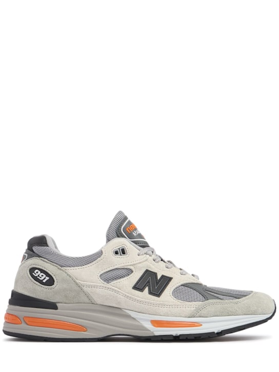 New Balance: 991 Made in UK sneakers - men_0 | Luisa Via Roma