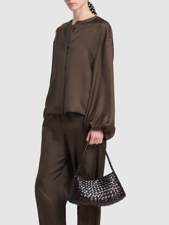 Dragon Diffusion: Rosanna tapered leather shoulder bag - women_1 | Luisa Via Roma