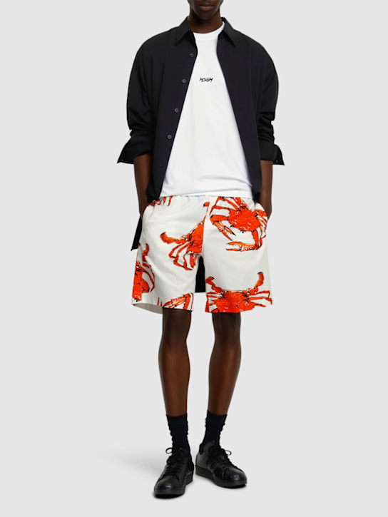 MSGM: Cotton t-shirt - men_1 | Luisa Via Roma