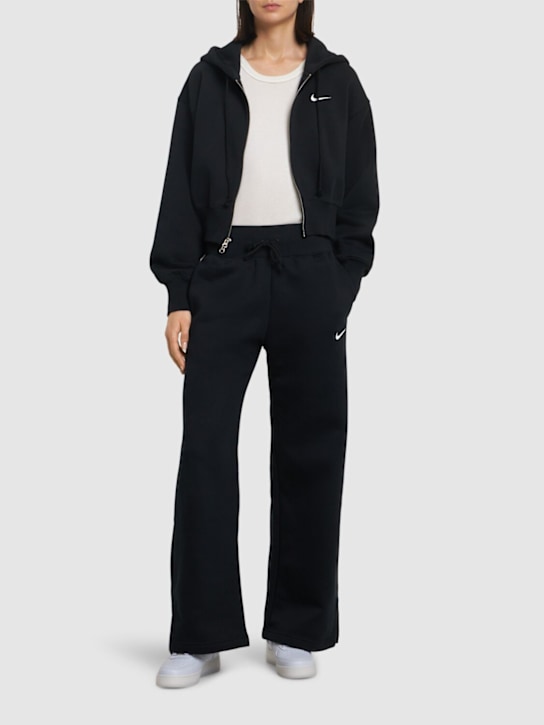 Nike: Pantaloni in misto cotone Phoenix - women_1 | Luisa Via Roma