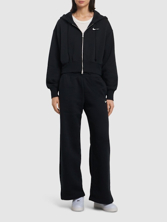 Nike: Felpa in pile Phoenix - women_1 | Luisa Via Roma