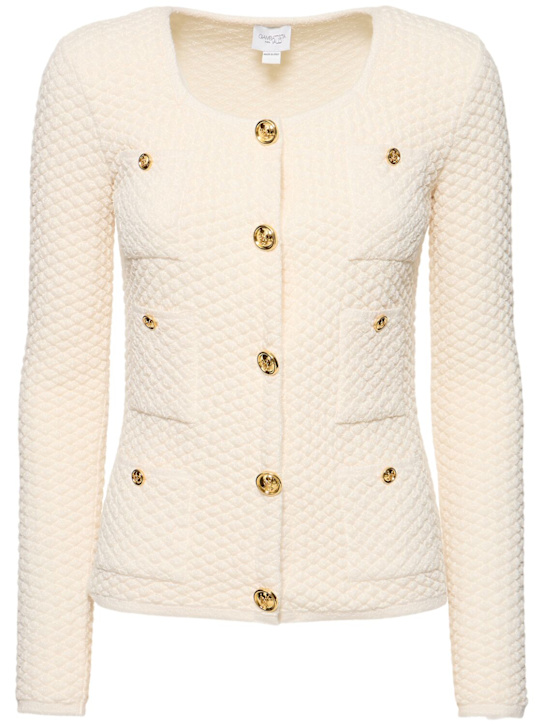 Knit cardigan w/ pockets