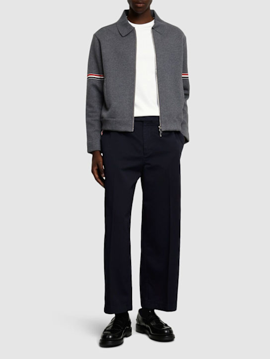 Utility garment dyed chino pants - Thumbnail 2