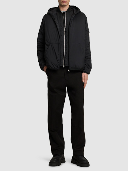Moncler: Monteynard nylon down jacket - men_1 | Luisa Via Roma