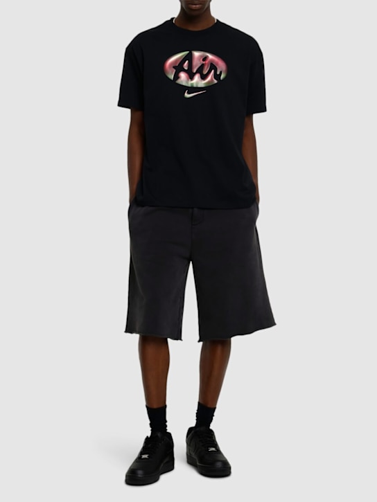 Nike: T-Shirt aus Baumwolljersey "Sportswear" - men_1 | Luisa Via Roma