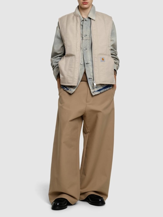 Carhartt WIP: Lachlan liner vest - men_1 | Luisa Via Roma