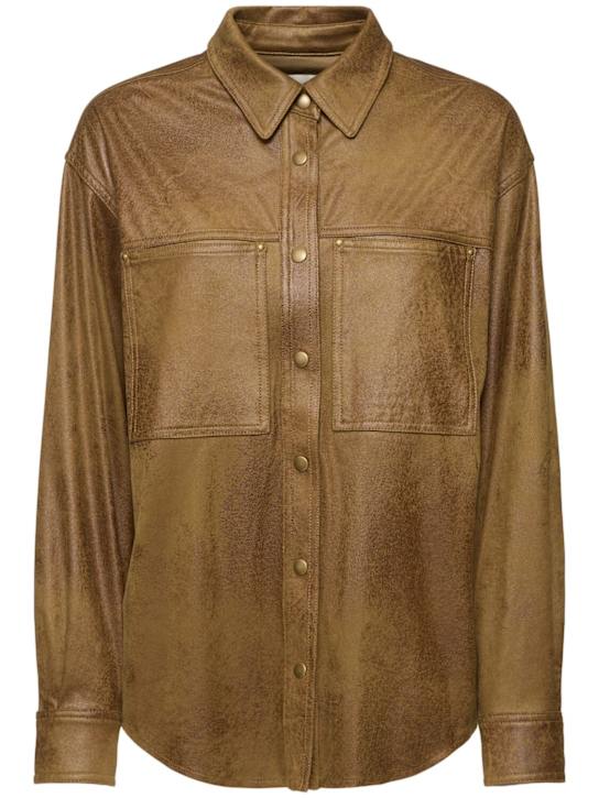 Isabel Marant: Gabiela shirt - women_0 | Luisa Via Roma