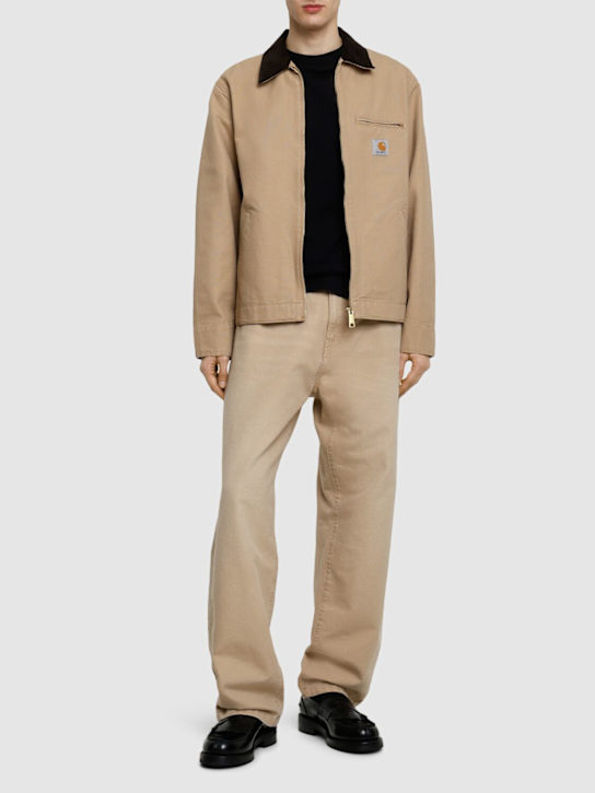 Carhartt WIP: Strickpullover aus Wollmischung „Detroit“ - men_1 | Luisa Via Roma