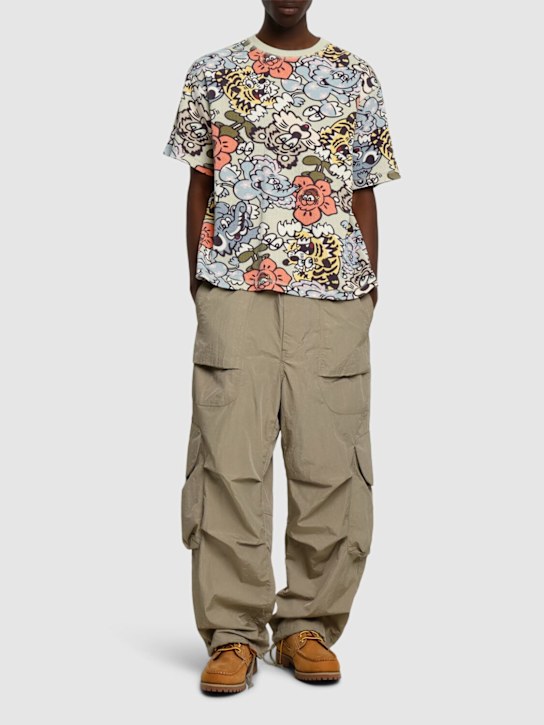 Kenzo Paris: Verdy Collection printed cotton t-shirt - men_1 | Luisa Via Roma