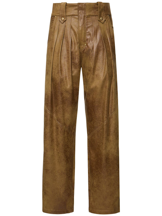 Isabel Marant: Gwen wide pants - women_0 | Luisa Via Roma