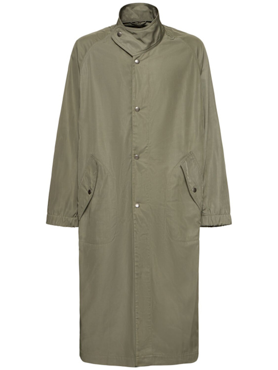 Dries Van Noten: Rannon long coat - Khaki - men_0 | Luisa Via Roma