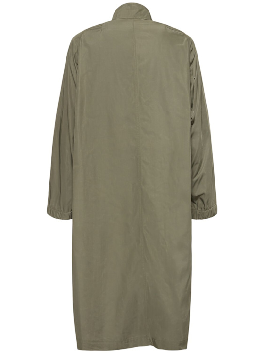 Dries Van Noten: Rannon long coat - Khaki - men_4 | Luisa Via Roma