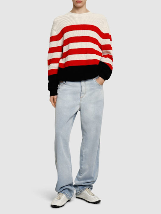 Cotton denim jeans - Thumbnail 2