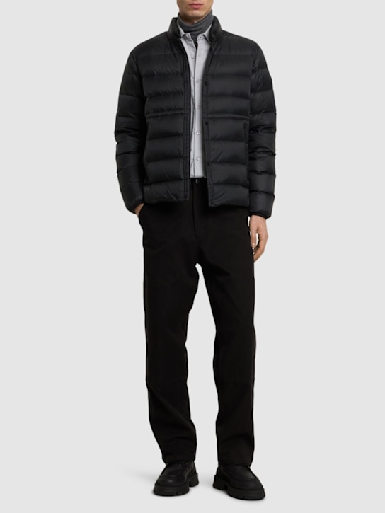 Moncler: Charvin nylon down jacket - men_1 | Luisa Via Roma