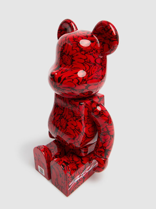 Medicom Toy: Bearbrick 100+400% Shun Sudo Mr Scarlet - Red - ecraft_1 | Luisa Via Roma