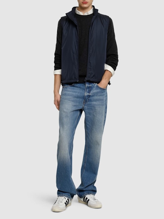 ASPESI: Gilet Vernes 撥水ナイロンベスト - men_1 | Luisa Via Roma